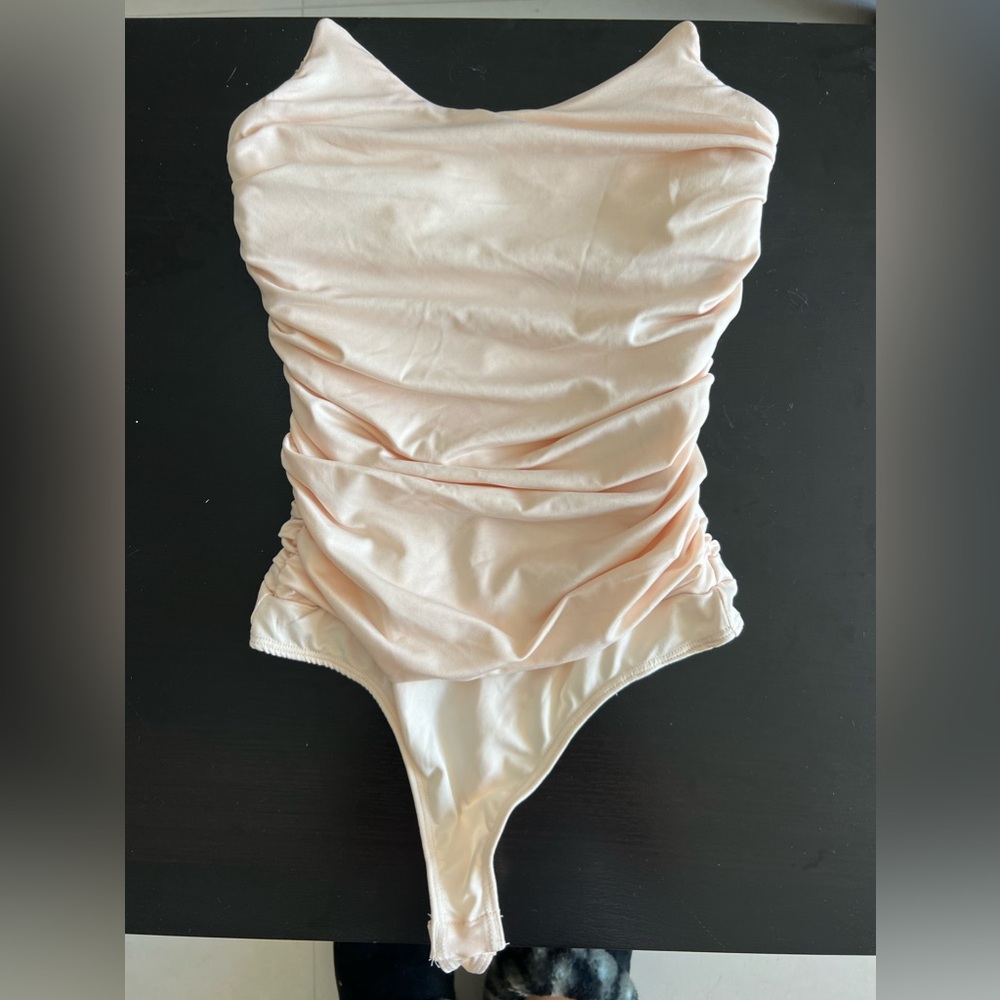 Cream Bodysuit